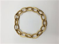 Bracciale Soma Gioielli Donna Bracciale oro massiccio in Oro GEL BR OG MAGLIA OVALI - GEL BR OG MAGLIA OVALI